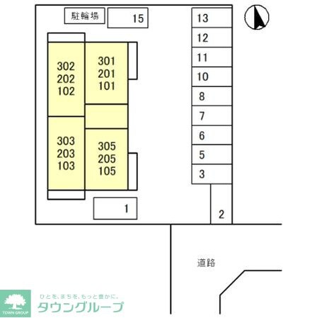 フェリーチェTAKASAKI IIの物件内観写真